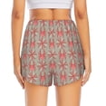 thumbnail image 2 of Lsque Insects Spiders Printed Women's Running Shorts with Liner Pockets,Elastic Quick Dry Workout Athletic Gym Yoga Shorts,Womens High Waist Shorts-XX-Large, 2 of 9
