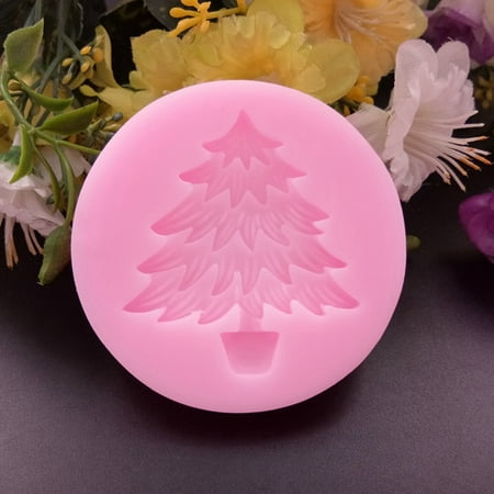 Christmas Bookcase Decorating Fancyleo 3D Christmas Theme Silicone Baking Molds, Christmas Tree Snowflakes Non-stick Cake Molds Sets Decorating Tools for Chocolates Candy, Jello, Ice Mold and DIY Baking ()