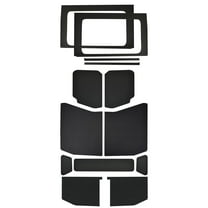 DEI 050178 Boom Mat Sound Deadening Headliner 2018-Up Jeep Wrangler JL 4-Door Bl