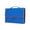 bleu, variante sur Classeur Accordéon à 26 Pochettes pour Documents, Organisateur en Plastique Durable avec Fermeture à Pression