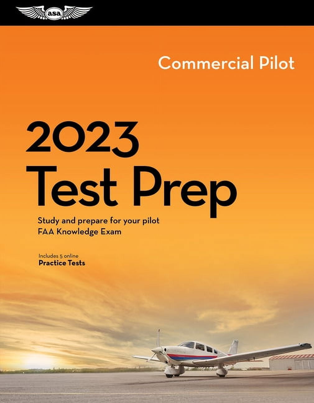 最新版 Private Pilot Test Prep 2025 Asa FAA 2025-2026 Private Pilot Test Prep (Softcover) With Prepware