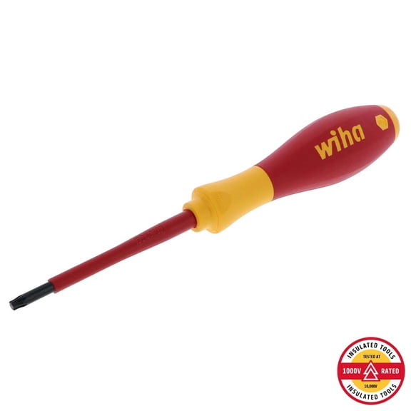 Wiha Insulated Torx Screwdriver T20 Round 32541