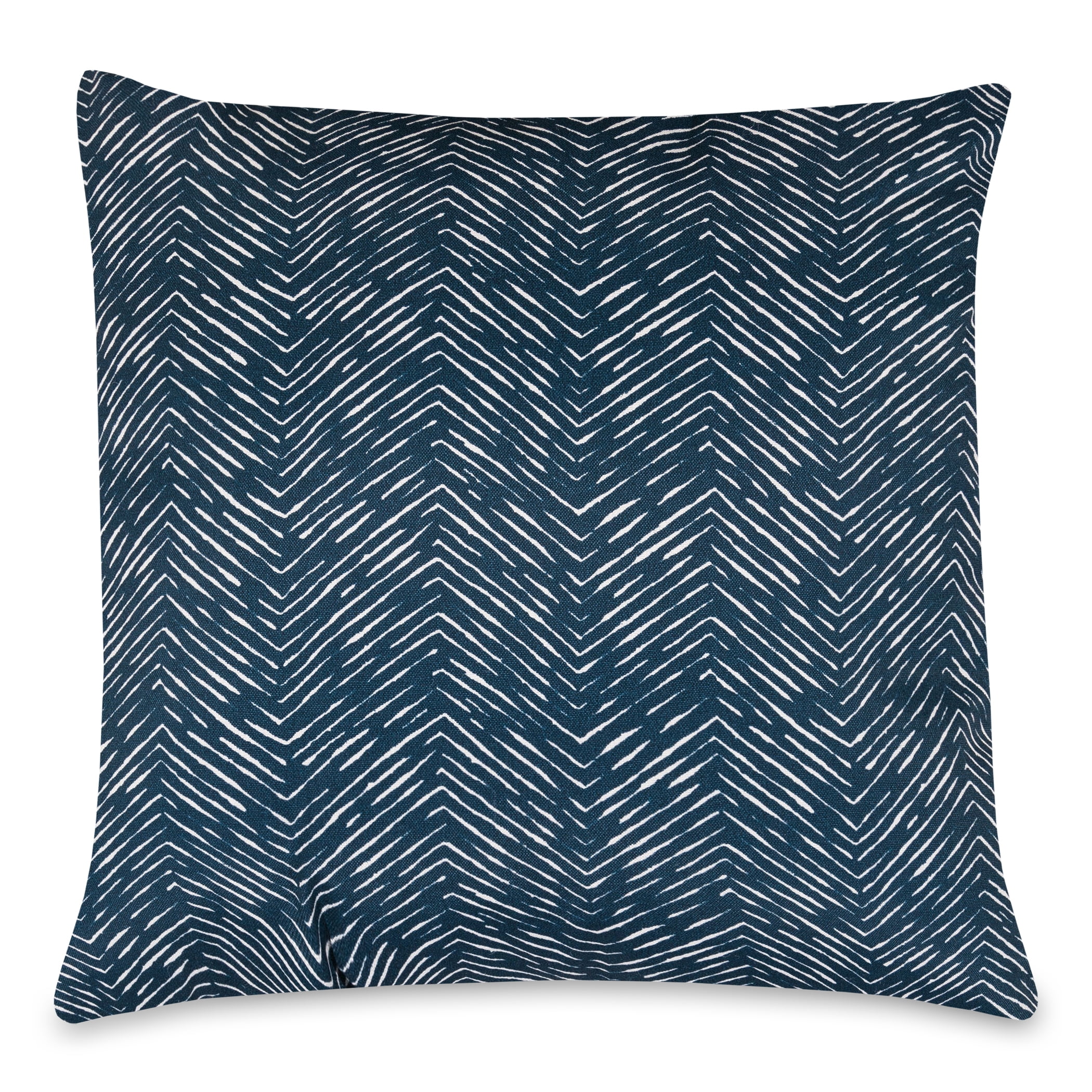 Majestic Home Goods Indoor Outdoor Navy SouthWest Large Decorative Throw Pillow 20 in L x 8 in W