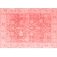 thumbnail image 1 of Ahgly Company Machine Washable Indoor Rectangle Oriental Red Traditional Area Rugs, 7' x 10', 1 of 4