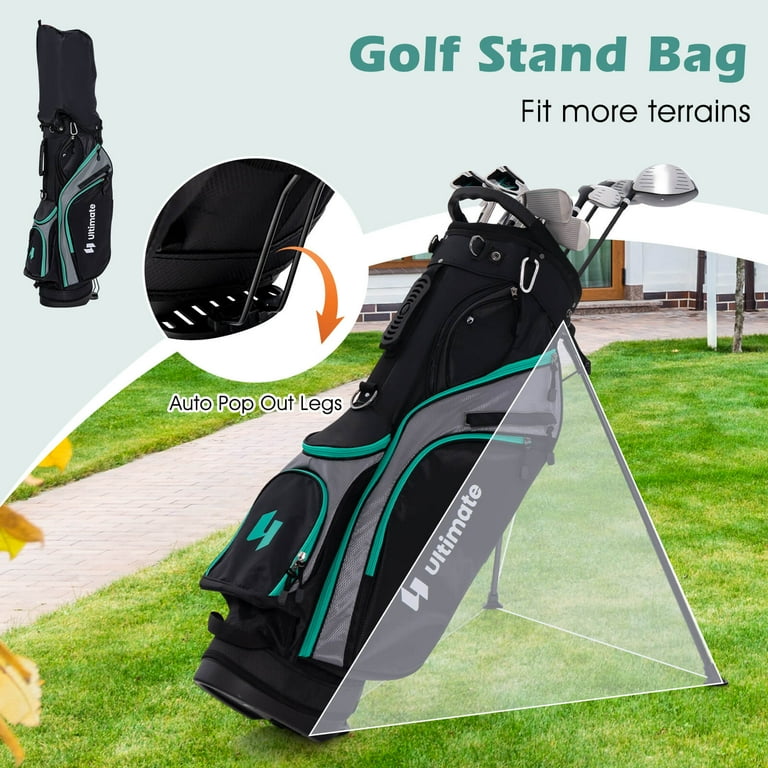 Ultimate Men's Golf Club Set: Complete Package incl 460CC