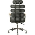 thumbnail image 5 of Scranton & Co Leather High Back Adjustable Swivel Office Chair in Black, 5 of 6