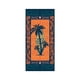 thumbnail image 1 of Yuarrent Toallas de playa con estampado de microfibra de verano, toalla absorbente de agua, manta de viaje, suministros de ducha para natación Deportes acuáticos tipo18 Yuarrent OD028988-18, 1 of 6