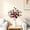 Red, variant on Artificial Faux Simulated Potted Decorations for Office Desktop Greenery