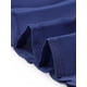thumbnail image 5 of VESTIDOS DE CHIFFON INSPIRADORES CHIC PARA MUJERES CON MANGA DE CAPA SUELTA Y FLUIDA, VESTIDO PLEATADO XL AZUL OSCURO, 5 of 6