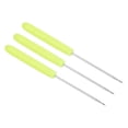 thumbnail image 1 of Uxcell Badminton Tennis Racket Racquet Stringing Awl String Straight Guiding Tool, Yellow 3Pack, 1 of 6