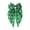 D, variant on C Long Ribbon Hair Bow With Football Pattern For Women