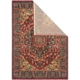 thumbnail image 2 of Safavieh Mahal Collection MAH621C Traditional Oriental Navy and Red Area Rug (3' x 5'), 2 of 4