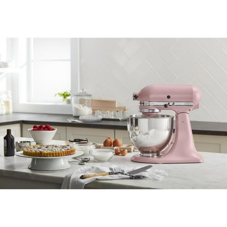 KitchenAid - Artisan 5 Qt Stand Mixer -Dried Rose - Dried Rose