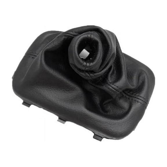 Quaqdae For Kia Forte Gear Shift Knob Car Automatic At Leather Gear Shift Knob Dust-Boot Cover For Kia Forte Koup 2009 - 2013 846401M500Wk