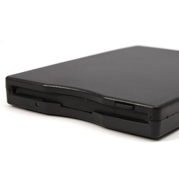 Baluue USB Powered External Drive Floppy Disk Driver for Easy Data Reading Black