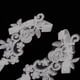 thumbnail image 4 of Sandalias nupciales, tobillera con punta, pulsera para mujer, tobillera a la moda, joyería para pies, 4 of 9