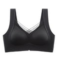 thumbnail image 2 of Ltctricy Push up Bras for Women No Underwire Supportive Lift Seamless Lace Full Coverage Bras Soft Comfortable Bras, 2 of 5