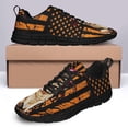 thumbnail image 4 of German Shepherd Halloween Running Shoes Sneakers Mesh Black Size 7.5, 4 of 5
