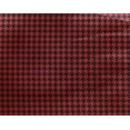 thumbnail image 4 of oneOone Georgette Viscose Fabric Houndstooth Geometric Print Fabric by The Yard 42 Inch Wide, 4 of 4