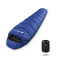 thumbnail image 6 of Four-season mummy sleeping bag for winter use, fit for temperatures from -5℃ to 15℃. Weighs 4.41LB with size 82.68*31.5 inch. Lightweight and perfect for backpacking, camping and hiking., 6 of 7