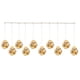 thumbnail image 2 of 10Pcs Christmas LED USB Waterproof Twinkle Fairy Lights Hanging String Lamps for Bedroom home and indoor e outdoor Wedding Garden Decoration Muñeco de nieve blanco cálido, 2 of 8