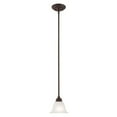 thumbnail image 2 of Livex Lighting 1340-07 Mini Pendentif - Bronze, 2 of 5