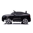 thumbnail image 3 of PINGÜE® Montable Eléctrico Niños AUDI® E-Tron Sportback Licencia Oficial | Control Remoto 2.4 GHz | Batería 12V 4.5AH |8 Km/h | 2 Motores 390 |Luces LED, Música, Radio| NEGRO, 3 of 8