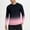 #268-Pink, variant on Ceisia Men's Long Sleeve Sports T-Shirt Gradient Print Quick Dry Moisture Wicking Breathable Stretch Running Gym Top Blue Gifts for Father L