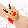 thumbnail image 2 of Anillo de raqueta de Navidad Pulsera decorativa Regalo pequeño Accesorios para el día de los niños Anillo de raqueta (4 piezas), 2 of 4