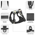 thumbnail image 3 of Naloa Dinosaur Pet Harness Vest with Traction Rope, Adjustable No-Choke Dog Vest for Outdoor, Walking - Small, 3 of 4