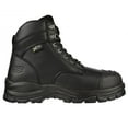 thumbnail image 1 of SKECHERS WORK Bottes de Travail pour Hommes Ruddle - Protection Métatarsienne Interne Embout en Acier Noir - 200049-BLK, 1 of 5