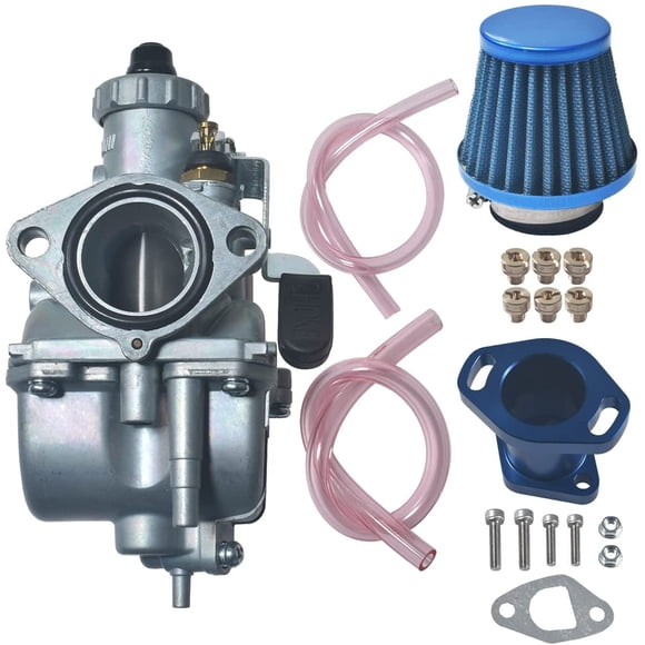 212cc Carburetor Carb with Air Filter and Manifold Compatible with For GX200 CT200U KT196 196cc Predator Moto Mini Bike Go Kart Motorcycles