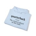 thumbnail image 4 of Quarterback Definition Football Hoodie, Gifts, Hooded Sweatshirt, 4 of 4