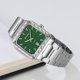 thumbnail image 4 of Reloj de cuarzo para hombre con indicador de fecha – Reloj de pulsera de acero inoxidable para negocios, resistente al agua para uso diario, reloj analógico de moda para la oficina o uso casual., 4 of 6