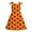 Orange-g, variant on Kids Halloween Dress Long Sleeve Cute Print Tulle Dresses Casual Lace Soft Holiday Party Fall Winter Outfit