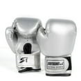 thumbnail image 3 of 2 uds guantes de boxeo guantes de lucha de esponja profesional para suministros deportivos para niños, 3 of 8