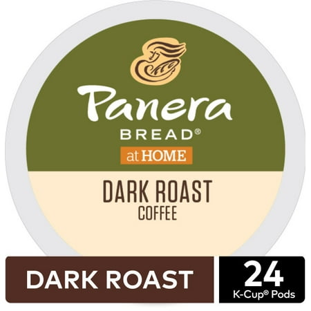 Panera Bread Dark Roast Keurig K-Cup Coffee Pods, 24