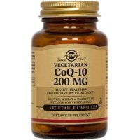 Solgar CoQ-10 200 mg - 60 Vegetable Capsules