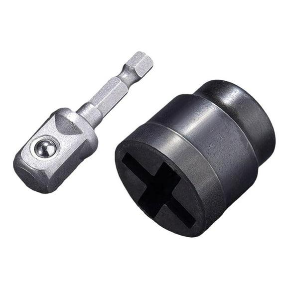 Jack Socket Professional Hex Socket Extension,Universal Jack Socket Adapter for Hand Drill,Scissor Jack Socket,Camper Travel Trailer Drill Adapter Jack Drill Adapter Lug Wrench Socket Adapter Bit