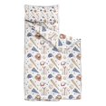 thumbnail image 2 of Baseball Uniform Pattern Toddler Nap Mats for Kids Preschool,Sleeping Mat Bag or Kids,Toddler Sleeping Bag,Toddler Nap Mat or Daycare, 2 of 6