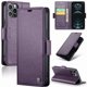 thumbnail image 1 of Funda tipo cartera iPhone 12 Pro Max con cierre magnético, RFID, tarjetero, soporte, carga inalámbrica, 1 of 5
