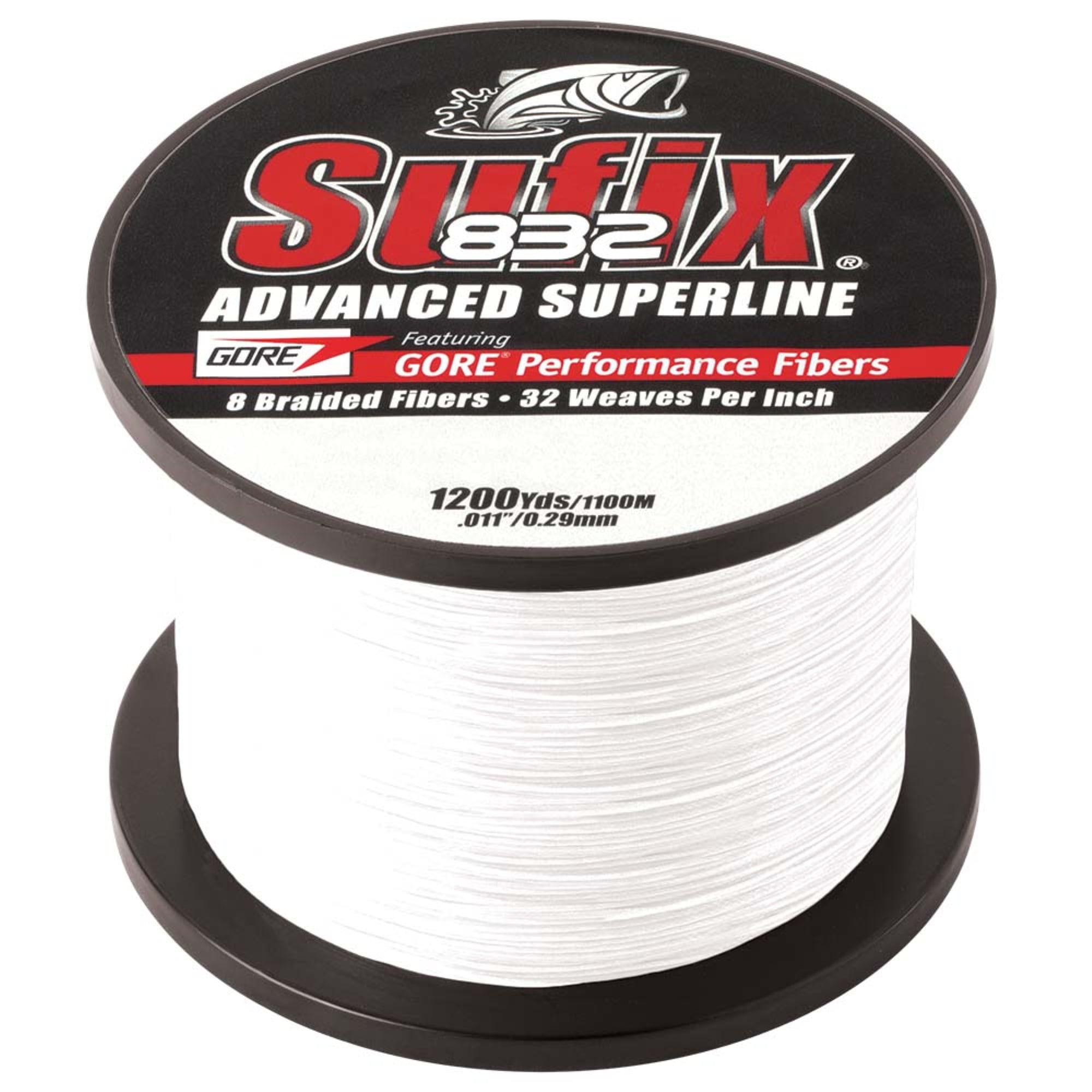 Sufix 832 Advanced Super Line Braid - Neon Lime - 50lb - 300yd