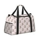 thumbnail image 2 of Disketp Heart Cat Bolsa de Viaje Tipo Duffle, Bolso de Mano para Fin de Semana para Mujer, Bolsa de Gimnasio Ligera para Hombre, Esencial para Viajes, 2 of 7