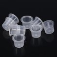 thumbnail image 3 of Pack of 1000  Ink Cups, Transparent Plastic Ink Caps, Ink Cups,  Accessories, Small  Cups for  Ink  Machine, 3 of 5