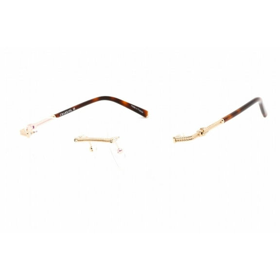 Charriol PC71044 C01 Men's Rimless Shiny Gold Metal Eyeglasses