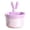 Purple, variant on YuanGuangQ Kitchen Sink Filter Basket Strainer, Portable Non Dirty Hand Food Waste Catcher for Drain, Creative Mesh Colander for Vegetable Fruit Washing Home Use