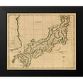 thumbnail image 2 of Arrowsmith, Aaron 17x15 Black Modern Framed Museum Art Print Titled - Japan, 1812, 2 of 5