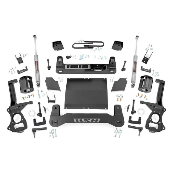 Rough Country 6" Lift Kit for 2022-2024 Chevy Silverado 1500 | Diesel - 21630D