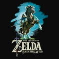 thumbnail image 2 of Mens Nintendo Legend of Zelda Breath of the Wild Link Epona Tank Top, 2 of 5