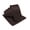 Brown, variant on Solid Satin Necktie & Pocket Square